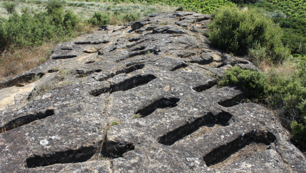 Necrópolis de las Sepulturas del Bardallo